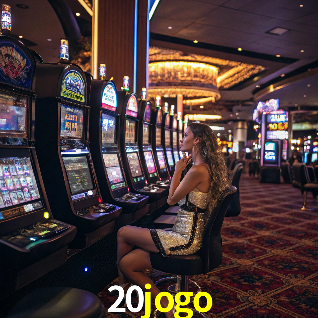 Os Encantos das Slots no 20jogo: Diversão em Cada Giro